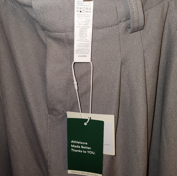 Halara Work Trousers Nwt Sz L TALL - Picture 2 of 3